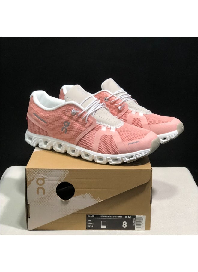 ON Angpao Cloud X5 Breathable Comfortable New Generation Cushioning Lightweight Casual Ultra-Soft Running Shoes for Men and Women 