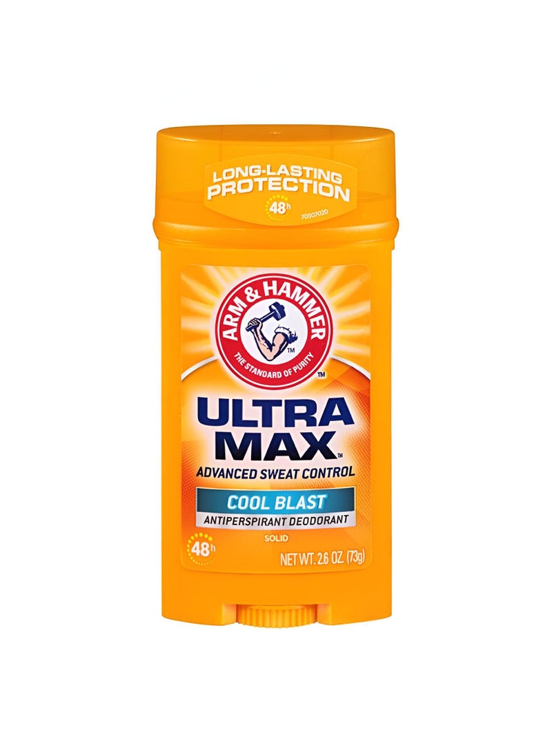 Arm & Hammer مزيل عرق الترا ماكس مضاد للتعرق كول بلاست من ارم اند هامر 73ج