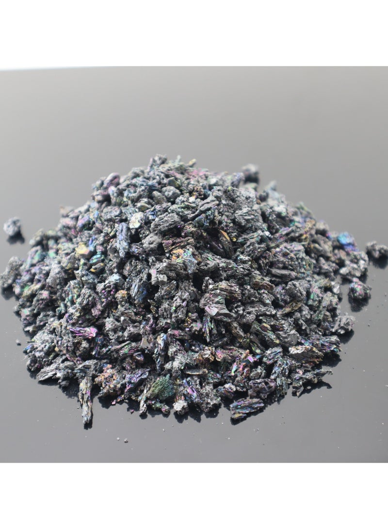 زينة لحوض السمك على شكل الحجر السحري الطبيعي