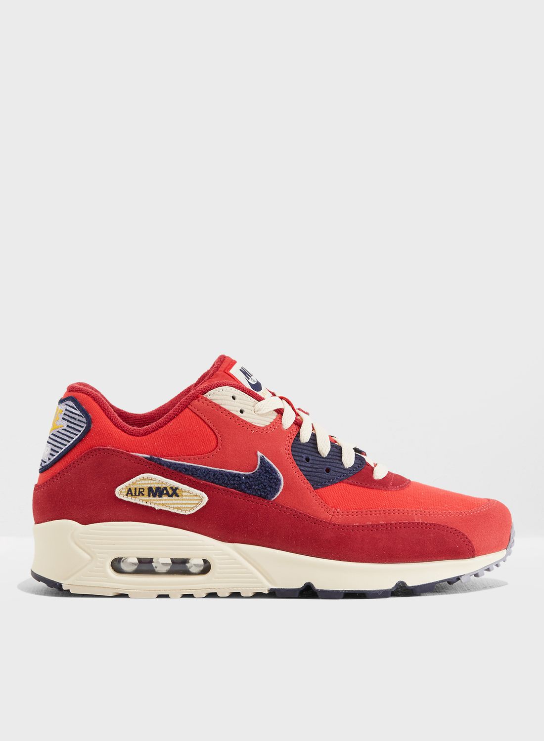 nike air max 90 premium se red