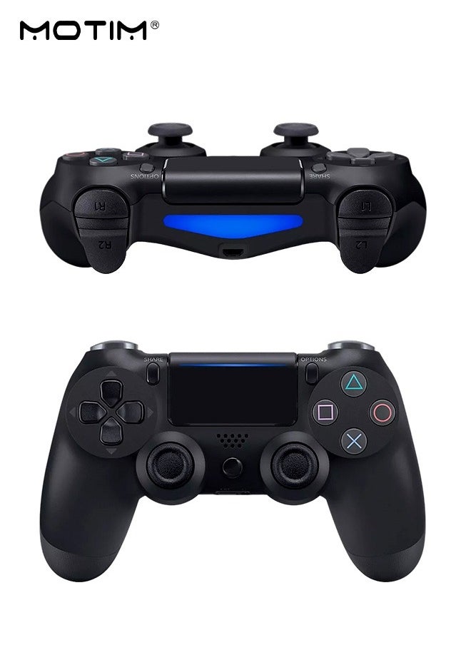 Motim - Wireless Gamepad DualShock 4 Controller Six-Axis for Playstation 4, Bluetooth Connectivity - Image 1