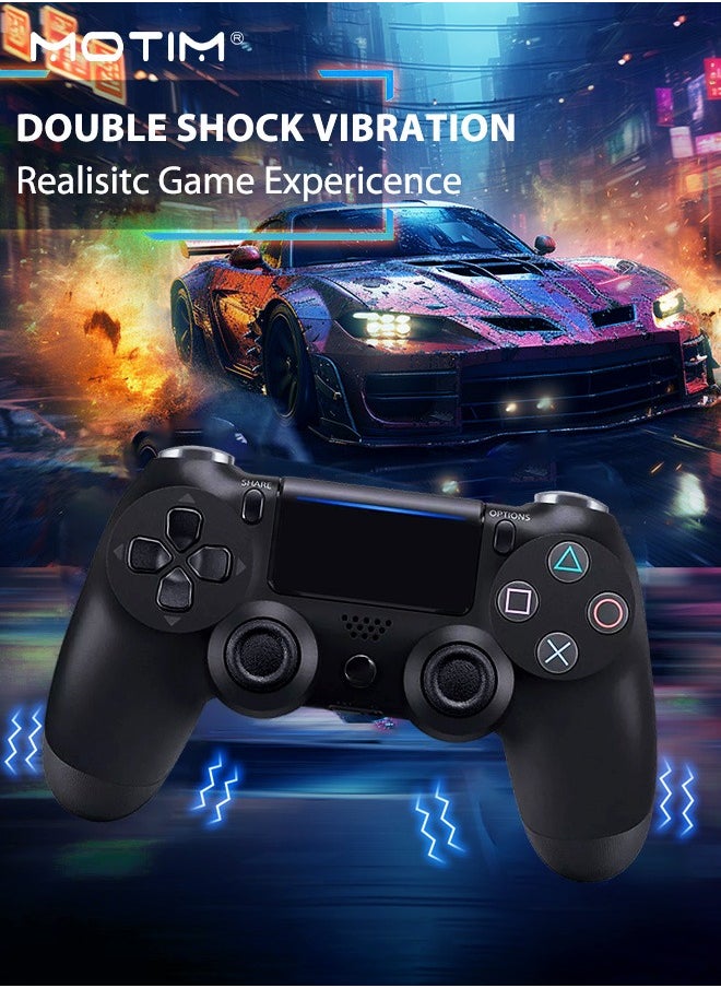 Motim - Wireless Gamepad DualShock 4 Controller Six-Axis for Playstation 4, Bluetooth Connectivity - Image 1