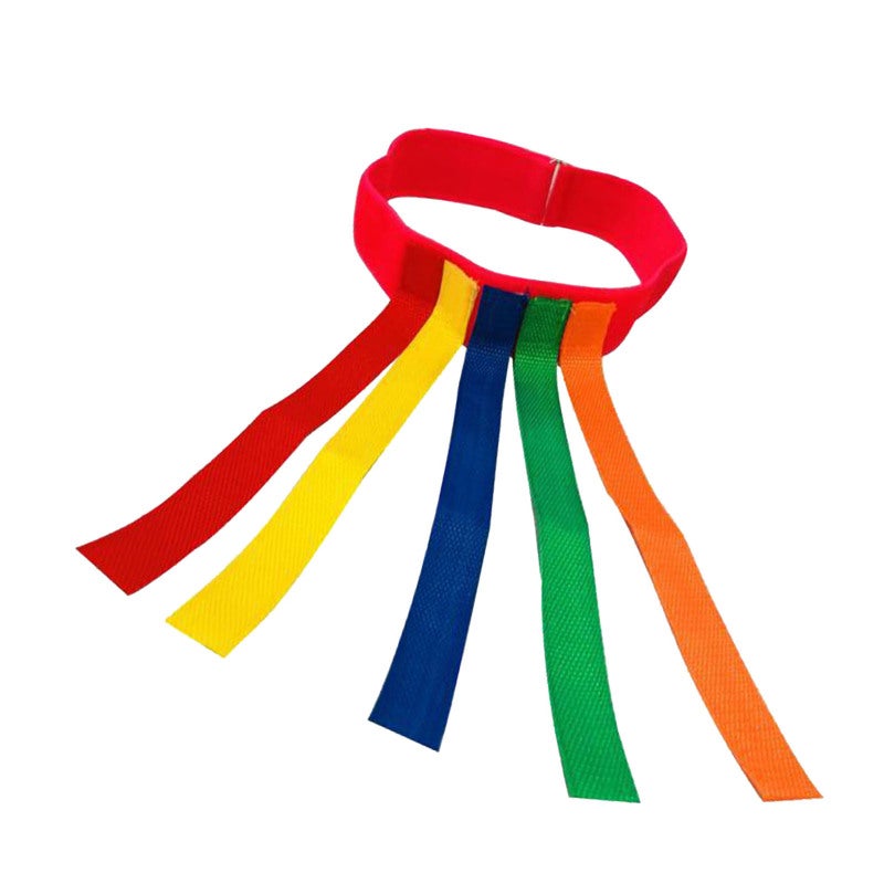 Catch Tail Game Belt: Rose Red, Interactive Parent Child Bonding, Sensory & Coordination Training - Portable Outdoor Play Equipment for Family Kindergarten Activities - Image 3