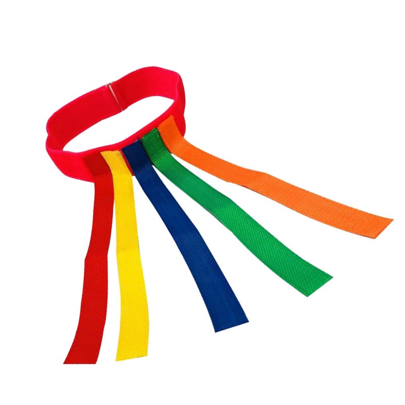 Catch Tail Game Belt: Rose Red, Interactive Parent Child Bonding, Sensory & Coordination Training - Portable Outdoor Play Equipment for Family Kindergarten Activities - Image 4