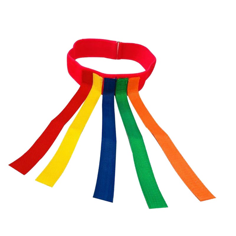Catch Tail Game Belt: Rose Red, Interactive Parent Child Bonding, Sensory & Coordination Training - Portable Outdoor Play Equipment for Family Kindergarten Activities - Image 2