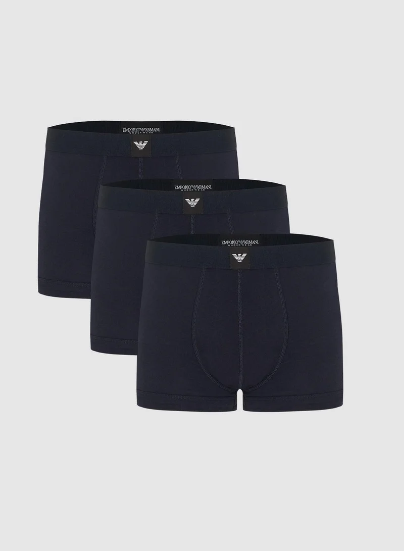 EMPORIO ARMANI 3 Pack Of Logo Boxers