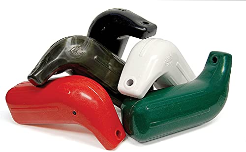 TaylorMade Taylor Made Low Freeboard Boat Fender 5" x 14", Heavy-Duty Vinyl, Football Needle Inflation Valve, Metallic Black - 2020108233 - Image 2