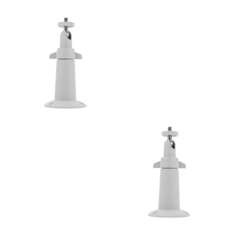 2 pcs 360 Degree Monitor Brackets Security Camera Stand Rotatable Camera Holders - Image 1
