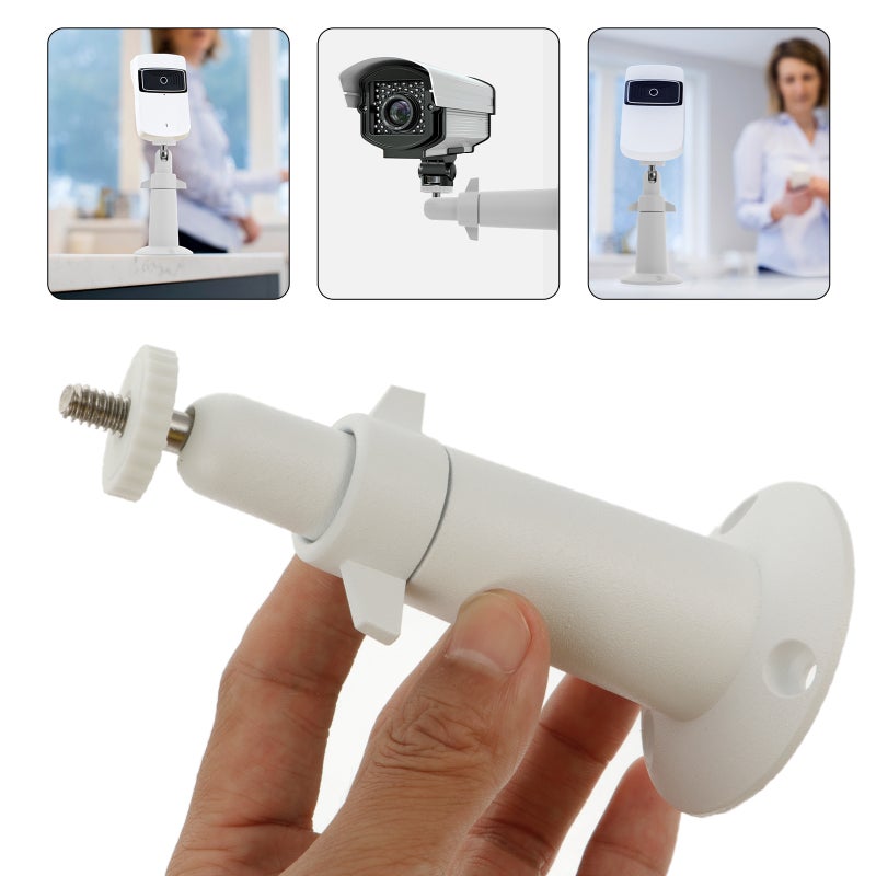 2 pcs 360 Degree Monitor Brackets Security Camera Stand Rotatable Camera Holders - Image 4