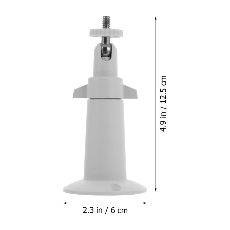 2 pcs 360 Degree Monitor Brackets Security Camera Stand Rotatable Camera Holders - Image 3