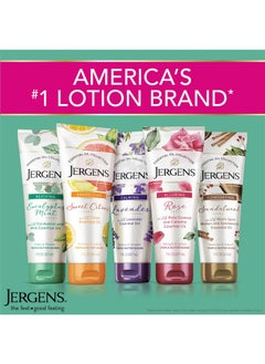 Jergens Jergens Lavender Body Butter Body and Hand Lotion, Moisturizer for Women, 7 Fl Oz (Pack of 1), with Essential Oils for Indulgent Moisturization White  - Image 5