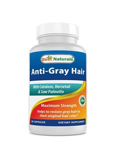 Anti Gray Hair Formula 60 Count (Pack Of 2)