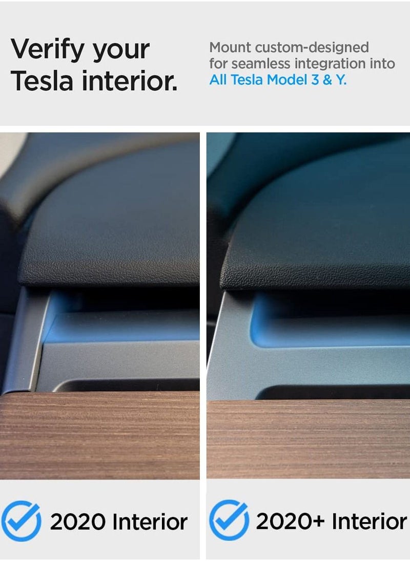 Spigen - OneTap لحامل السيارة Tesla Model 3 / Model Y MagSafe (الإصدار المطور 2) - Image 1