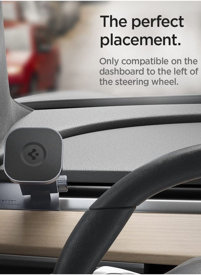 Spigen - OneTap لحامل السيارة Tesla Model 3 / Model Y MagSafe (الإصدار المطور 2) - Image 1