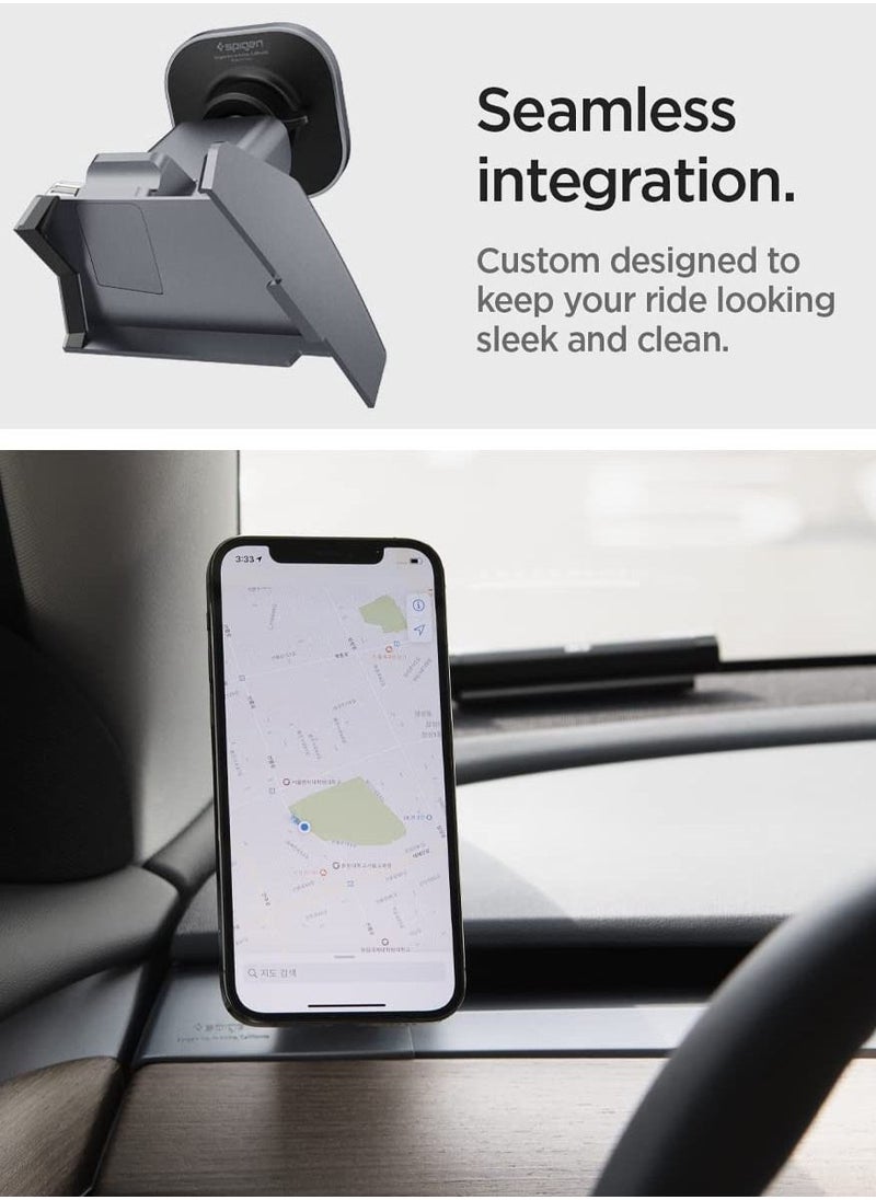 Spigen - OneTap لحامل السيارة Tesla Model 3 / Model Y MagSafe (الإصدار المطور 2) - Image 1