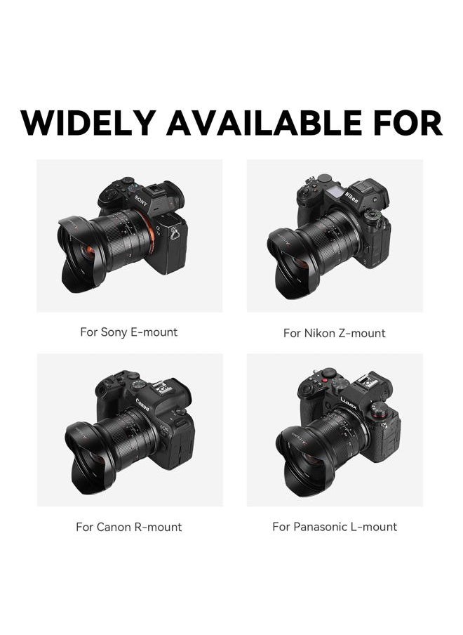 7artisans - 15mm F4 Full Frame Manual Fixed Focus Lens Compatible for Nikon Z Mount - Image 1