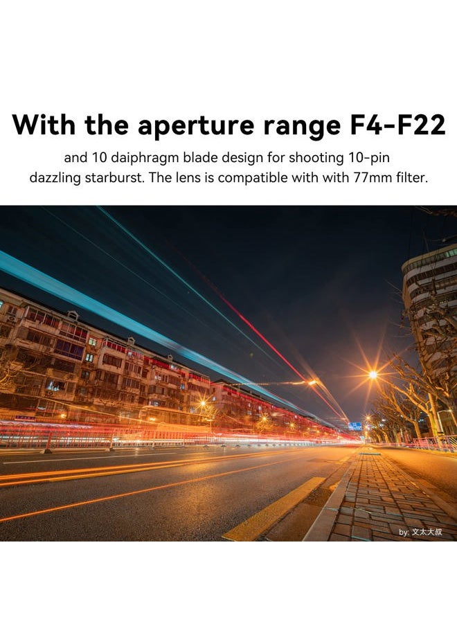 7artisans - 15mm F4 Full Frame Manual Fixed Focus Lens Compatible for Nikon Z Mount - Image 1
