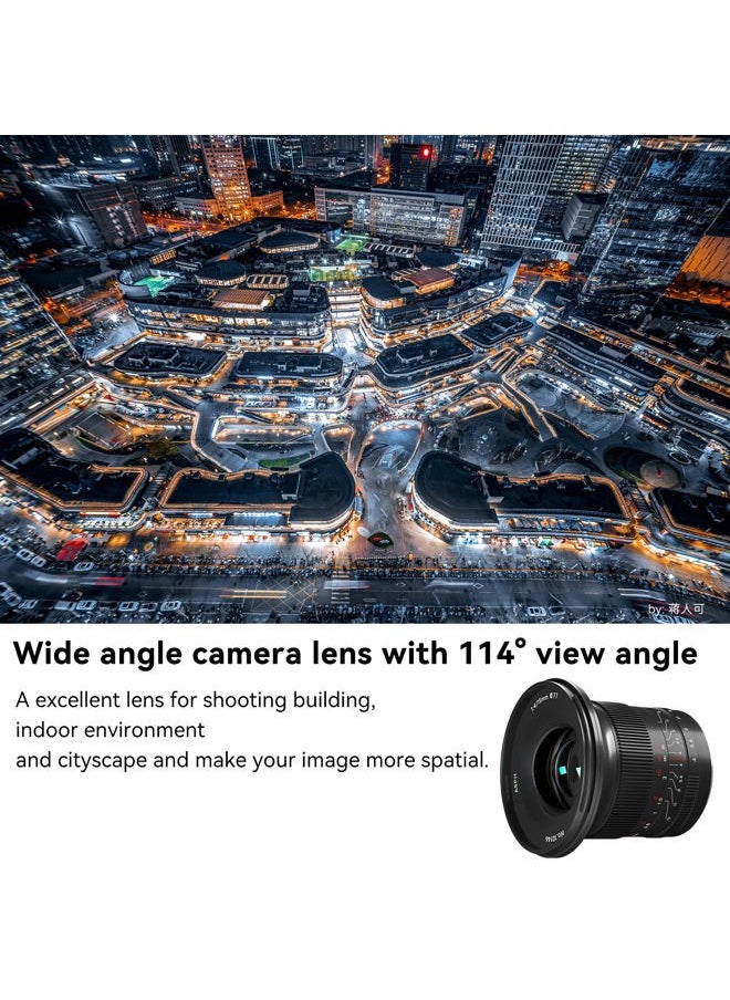 7artisans - 15mm F4 Full Frame Manual Fixed Focus Lens Compatible for Nikon Z Mount - Image 1