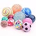 Entervending Bouncy Balls 12 Bouncing Balls Assorted Pack 3 Sizes 45mm 32mm and 25mm Mini Bouncy Balls for Kids Bouncy Ball Toys for Capsule Vending Machine - Image 3
