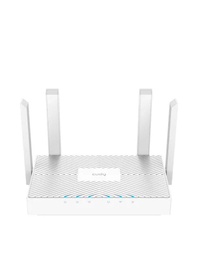 Cudy WR1300E AC1200 Dual-Band Mesh Router – Gigabit Ports, VPN Support, Seamless Wi-Fi Coverage - Image 1