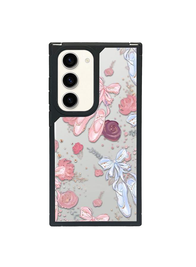 إيروريكس جراب لهاتف Samsung Galaxy S22 5G بنمط فني إبداعي وغطاء كامل للهاتف - Image 1