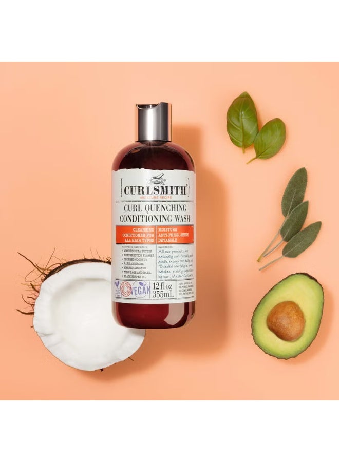 Curlsmith Curl Quenching Conditioning Wash 355ml - Image 3