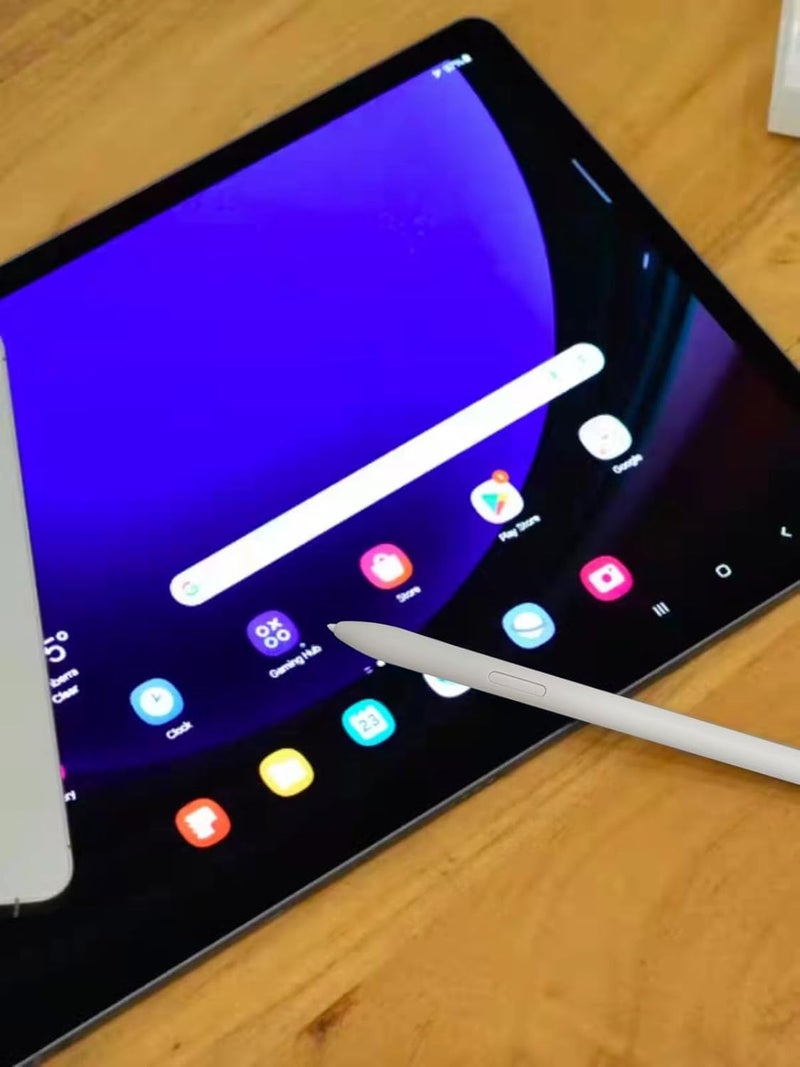 Bimahoo قلم S Pen لـ Tab S10+ Plus/S10 Ultra متوافق مع Samsung Galaxy Tab S10+ Plus | Tab S10 Ultra جميع الإصدارات، قلم ستايلس Tab S10 مع بلوتوث، 4,096 مستوى ضغط مع 5 أطراف (فضي) - Image 2