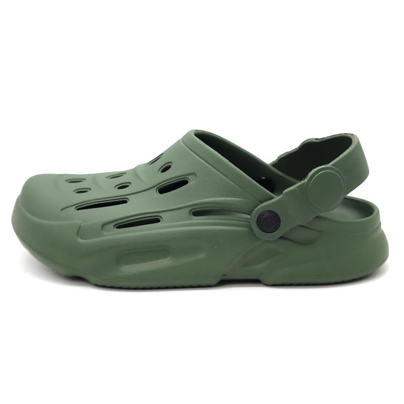 SVAAR Men's Premium Comfortable Clogs || Effortless All-Day Ease with Supportive Back Strap Sandals for Men - Image 2