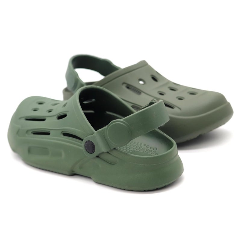 SVAAR Men's Premium Comfortable Clogs || Effortless All-Day Ease with Supportive Back Strap Sandals for Men - Image 3