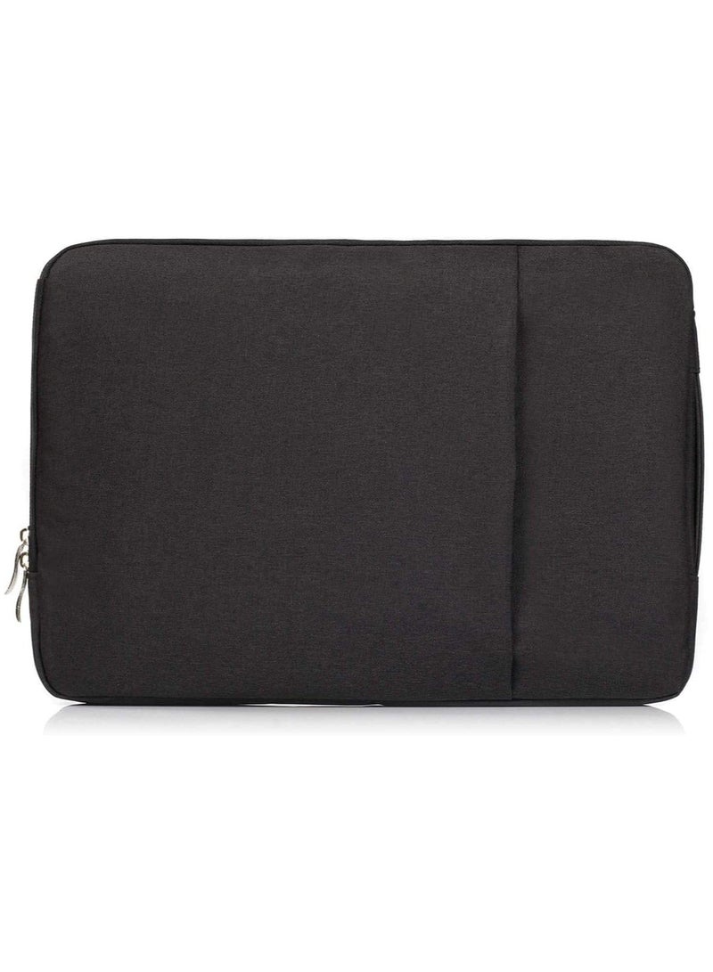 Sleeve Handbag Case for iPad 10.2inch 2020 8th Generation Shockproof Zipper Pouch Bag A2428 A2429 A2430 A2270 Cover (Black) - Image 2