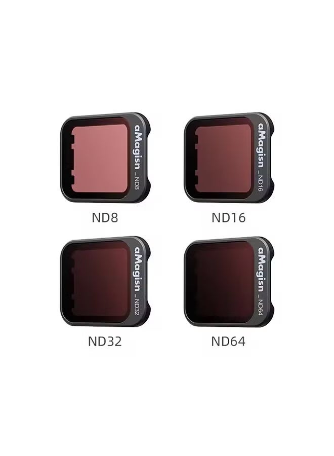 aMagisn  ND8 16 32 64 Filter for DJI Flip HD Optical Glass Vignette-Free Lens Filter for Flip Drone Accessories