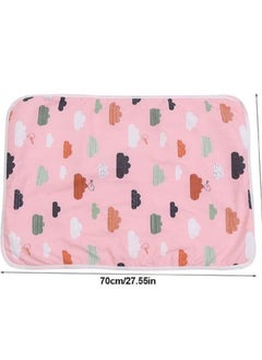 Generic Baby and toddler waterproof reusable and washable changing mat 7050cm  - Image 2