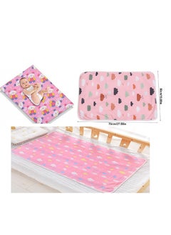 Generic Baby and toddler waterproof reusable and washable changing mat 7050cm  - Image 1