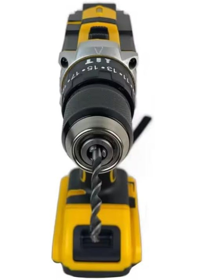 24-Piece Cordless Drill Set Heavy Duty Power Tool Kit with Rechargeable Battery  Variable Speed Electric Drill with LED Light - Image 3