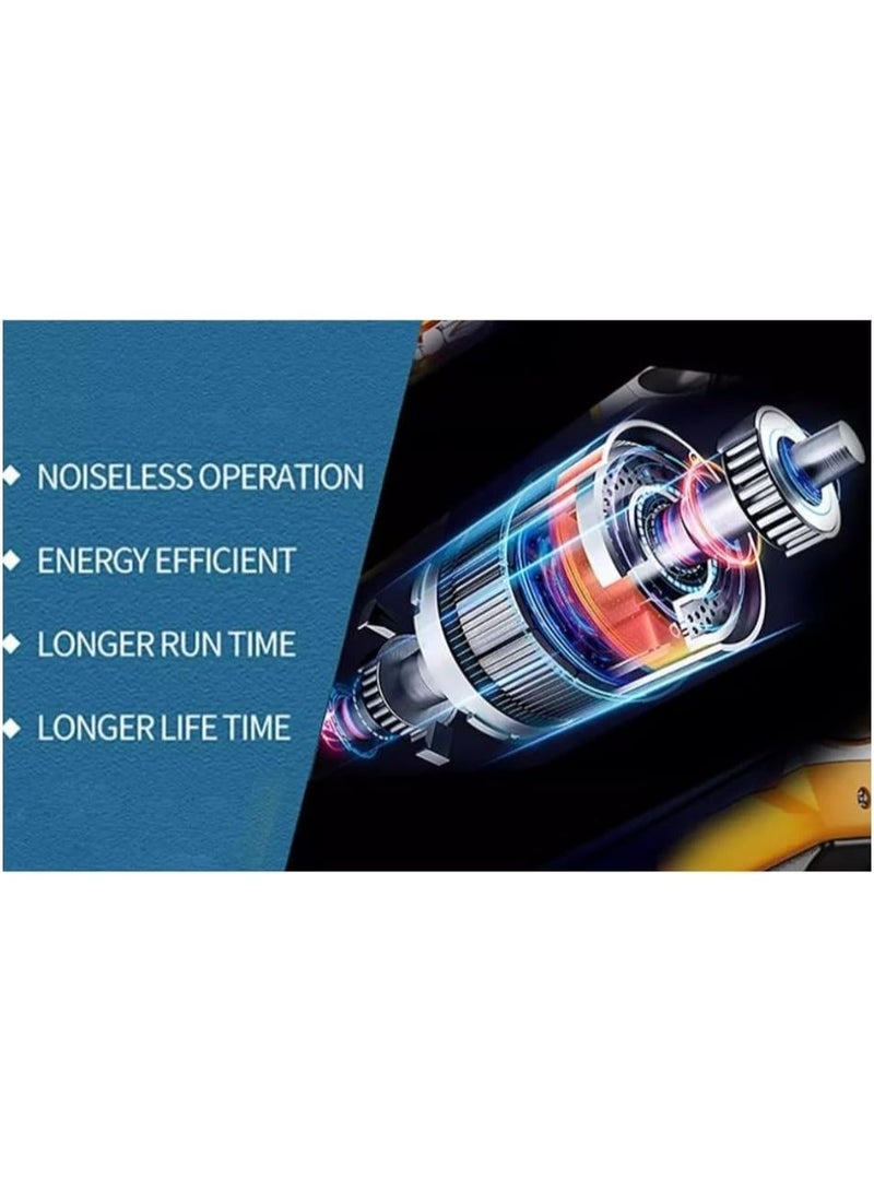 24-Piece Cordless Drill Set Heavy Duty Power Tool Kit with Rechargeable Battery  Variable Speed Electric Drill with LED Light - Image 5