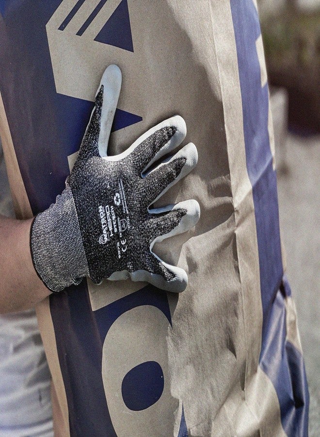 Stealth Watson Gloves Hero Sustainable Nitrile Coated Glove - Eco-Friendly, Made of Recycled Products, WasteNot Yarn (Medium) - Image 5