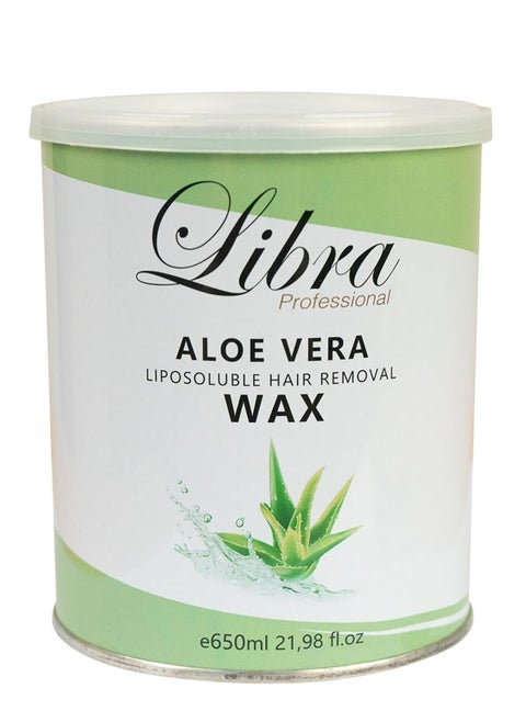 Hair Removal Wax Aloe Vera 650ML 2PCS