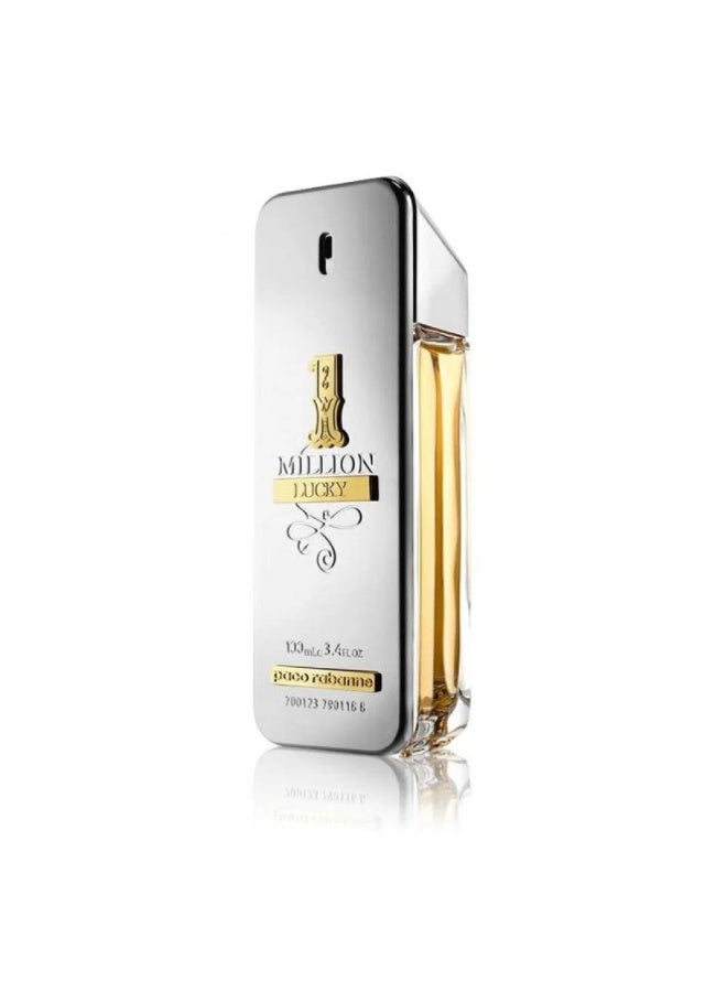 مليون عطر باكو رابان ون مليون لاكي او دو تواليت 100 مل(تستر بدون كرتون)