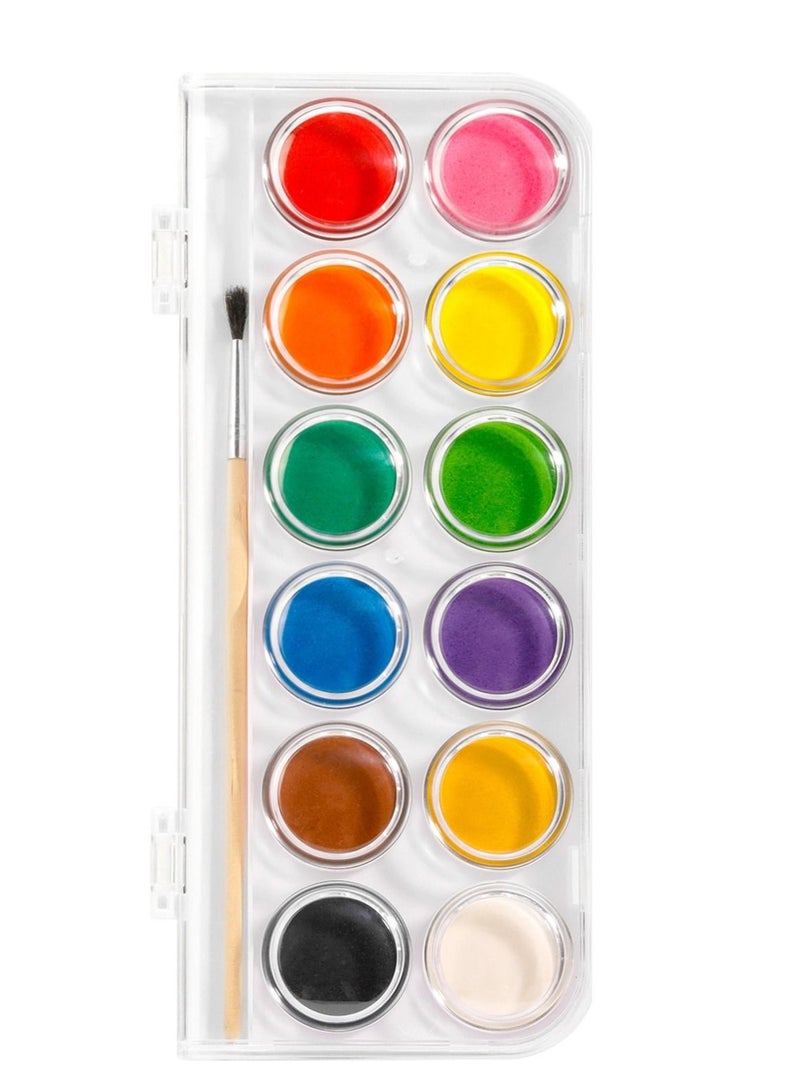 Deli 3-Pack Watercolour painting Set Multicolour - Image 2