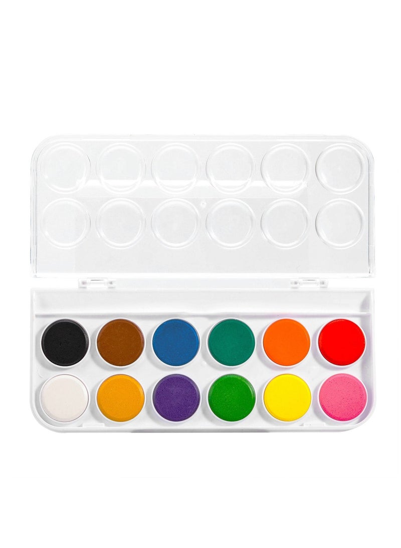Deli 3-Pack Watercolour painting Set Multicolour - Image 3