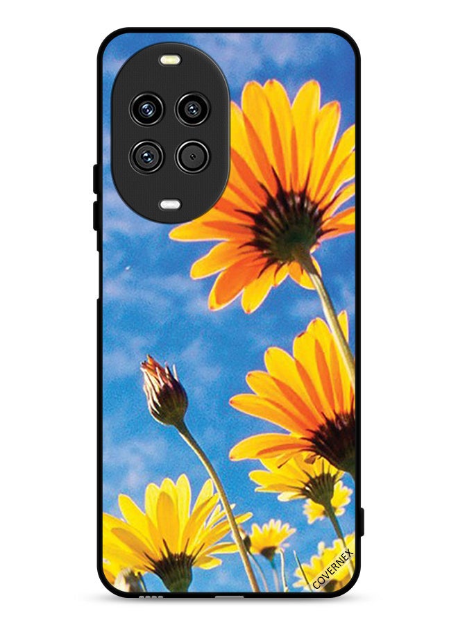 Covernex Huawei nova 14 Pro 5G Protective Case Cover Sunflowers