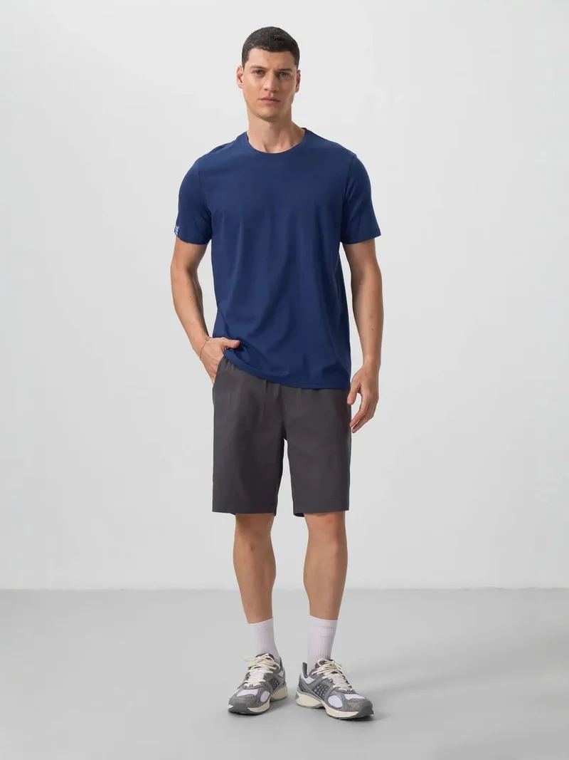 تومي لايف TOMMY Men's Cotton Elastane Crew Neck T-Shirt