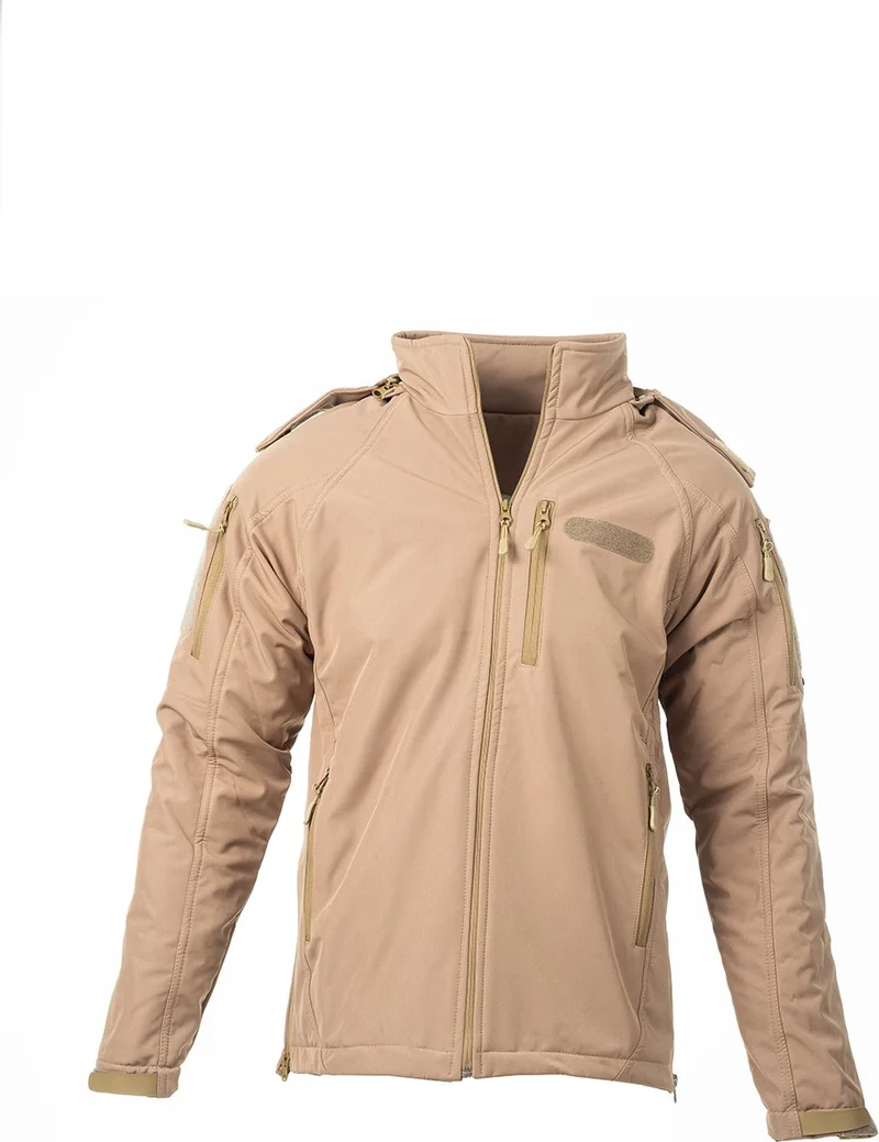 Karcamp 5 Pocket Tactical Double Softshell Waterproof Jacket