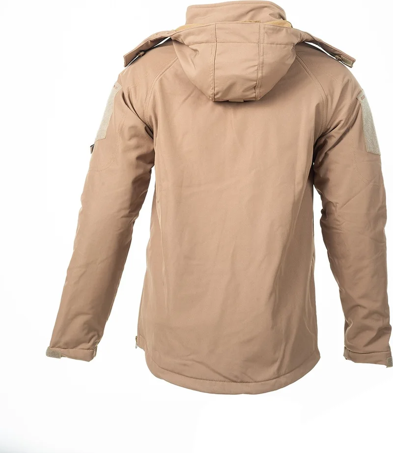 Karcamp 5 Pocket Tactical Double Softshell Waterproof Jacket
