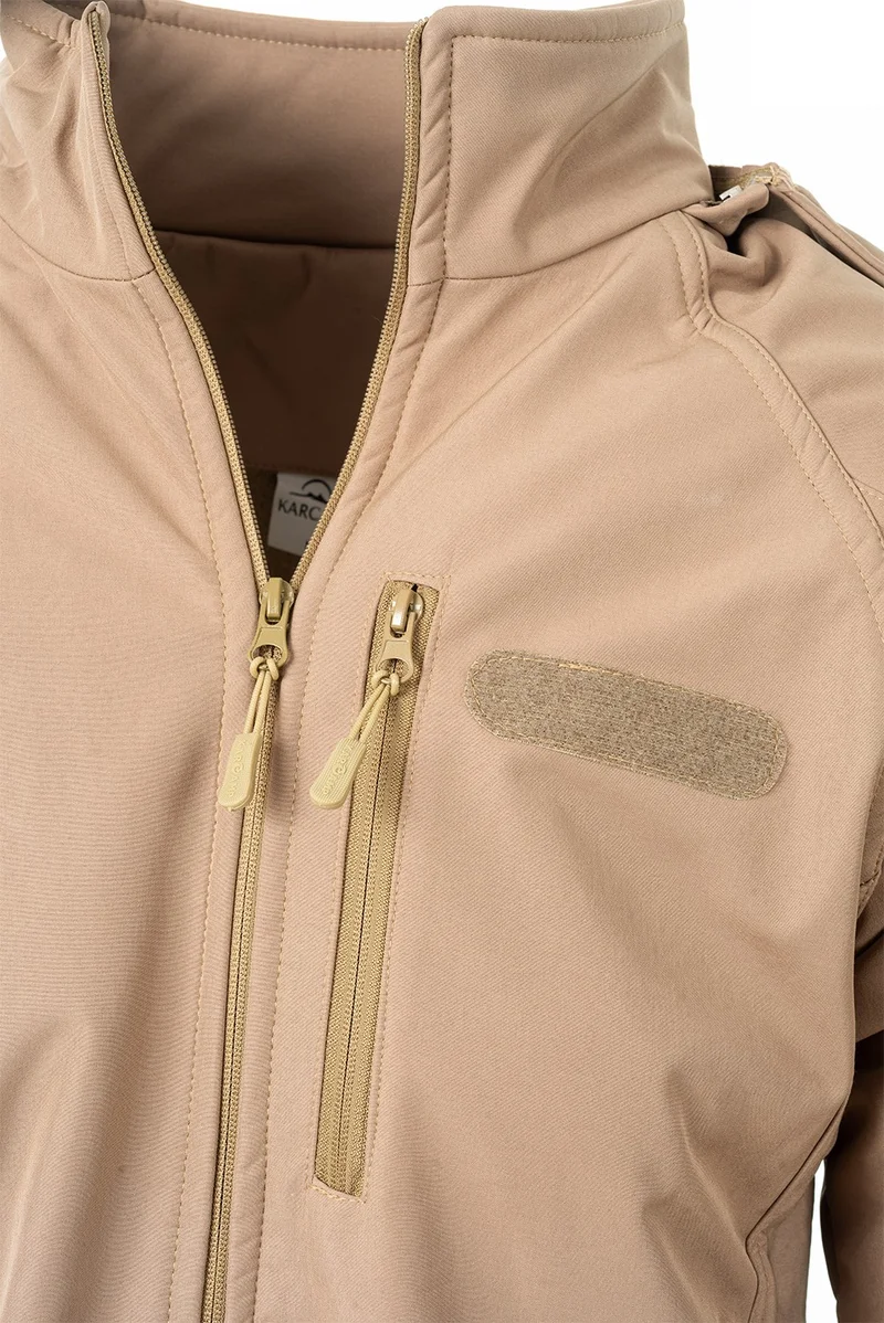 Karcamp 5 Pocket Tactical Double Softshell Waterproof Jacket