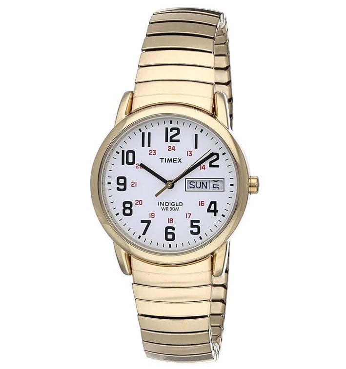 Timex Women's Easy Reader Day-Date Expansion Band Watch T204719J - Image 1