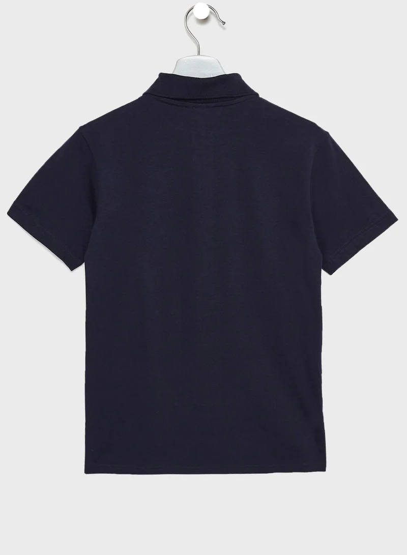 LACOSTE Kids Logo Polo Shirt