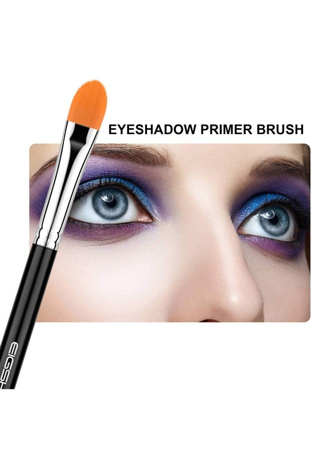 EIGSHOW Eye Shadow Primer Applicator Brush For Blending Concealer Professional Tools For Applying Cream Liquid Shadows And Eye Primer Base With Vegan Bristles By Eigshow  - Image 3
