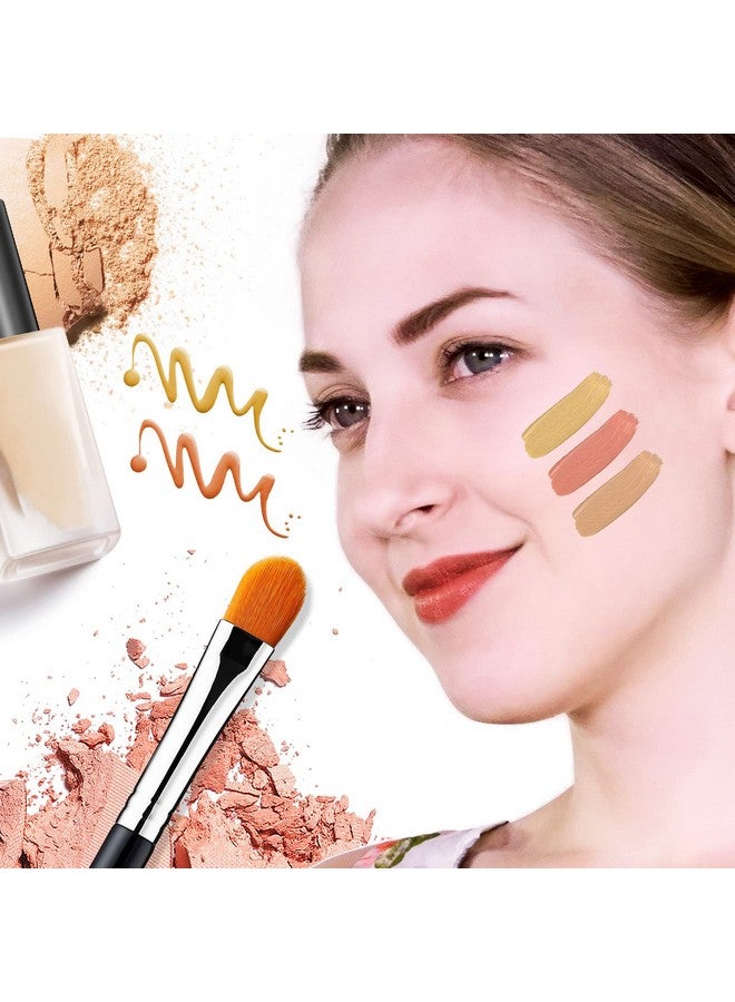 EIGSHOW Eye Shadow Primer Applicator Brush For Blending Concealer Professional Tools For Applying Cream Liquid Shadows And Eye Primer Base With Vegan Bristles By Eigshow  - Image 4