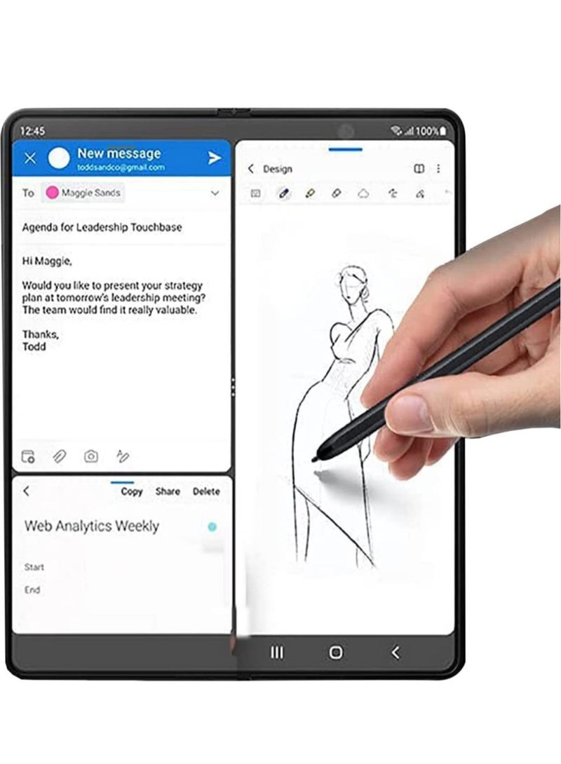 ELTRAZONE Fold Edition Galaxy Z Fold 4 Pen Replacement for Samsung Galaxy Z fold 4 5G S Pen Stylus - Image 3